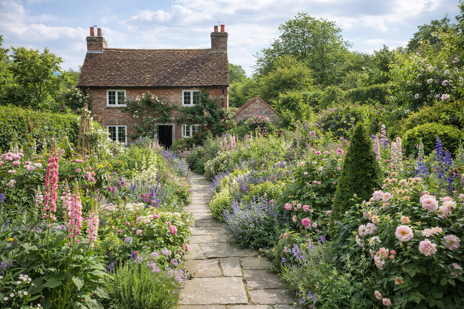 English Country Garden