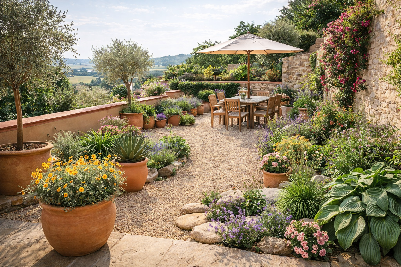 Mediterranean Terrace